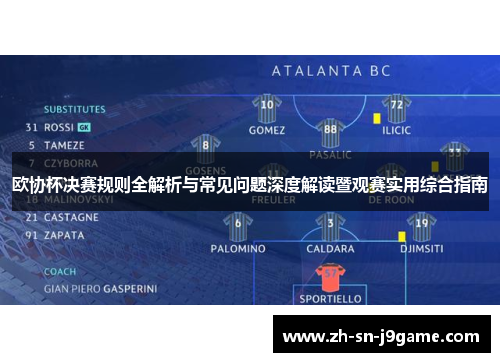 欧协杯决赛规则全解析与常见问题深度解读暨观赛实用综合指南